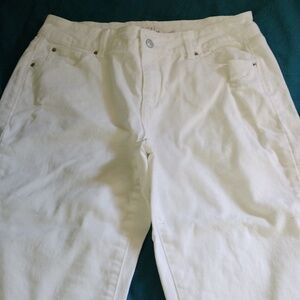 NWOT white jeans